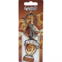 I Cast Fireball Keychain
