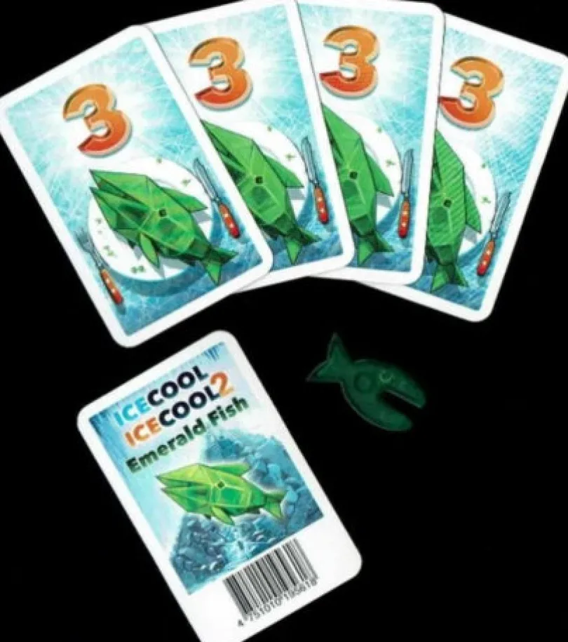 Ice Cool/Ice Cool 2: Mini Expansion Promo Emerald Fish