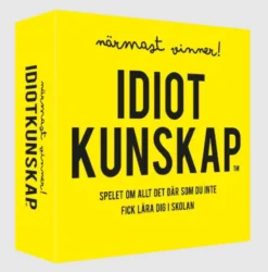 Idiotkunskap – Närmast vinner!