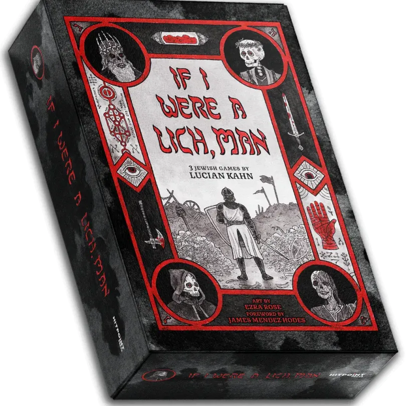 If I Were a Lich Man RPG Boxed Set