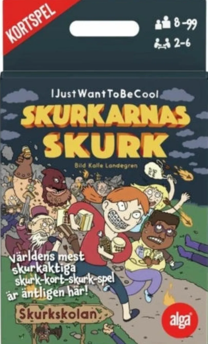 IJustWantToBeCool - Skurkarnas skurk