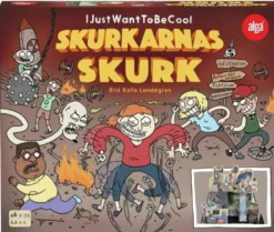 IJustWantToBeCool - Skurkarnas skurk brädspelet