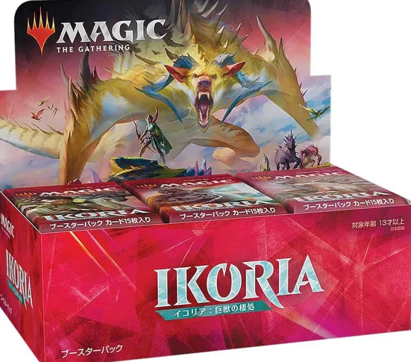 Ikoria: Lair of Behemoths Booster Display ( Japansk )