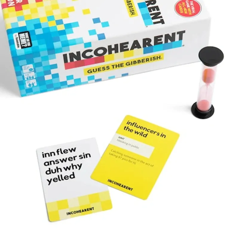 Incohearent the Spicier Edition (eng)