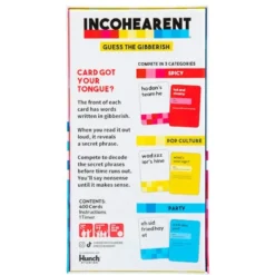 Incohearent the Spicier Edition (eng)