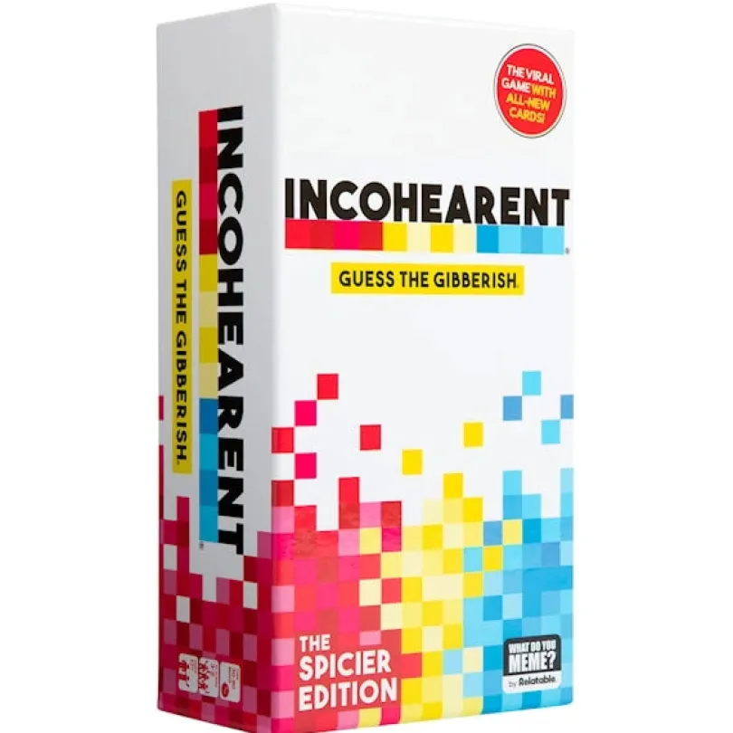 Incohearent the Spicier Edition (eng)