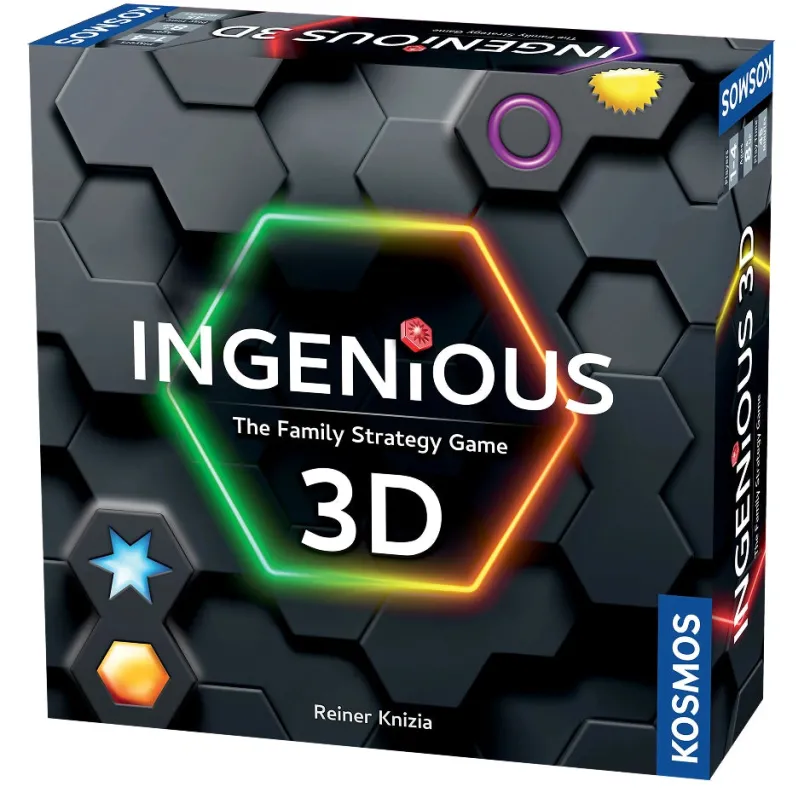 Ingenious: 3D (EN)