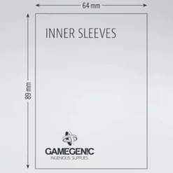Inner Sleeves - Clear (100 Sleeves)