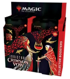 Innistrad: Crimson Vow Collector's Booster Display