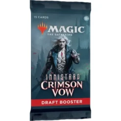 Innistrad Crimson Vow Draft Booster Magic The Gathering