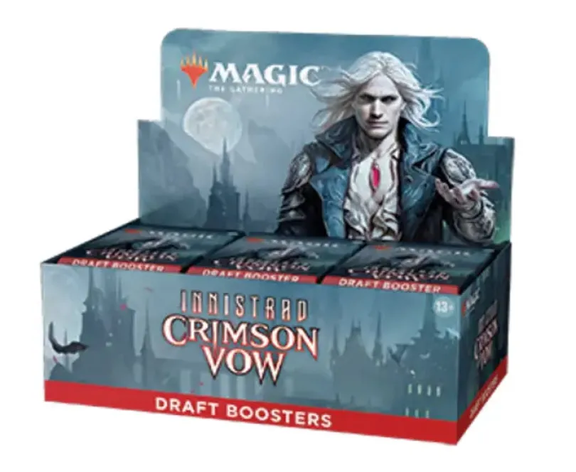 Innistrad: Crimson Vow Draft Booster Display