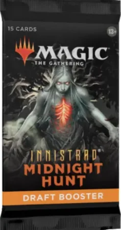 Innistrad Midnight Hunt Draft Booster Magic The Gathering