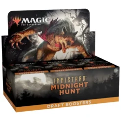 Innistrad: Midnight Hunt Draft Booster Display