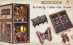 Interstellar Home - Book Nook Kit - Aslowsnail