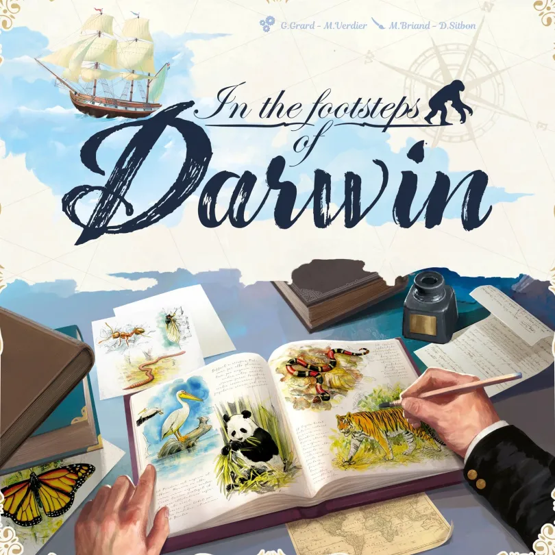 In The Footsteps Of Darwin
