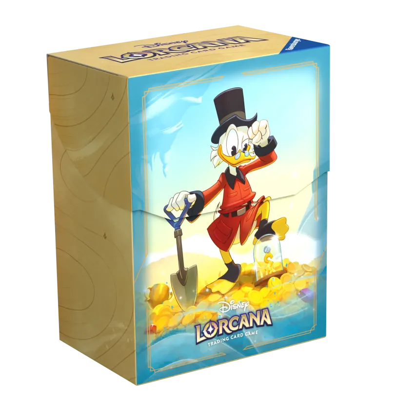 Into the Inklands - Deck Box Scrooge McDuck