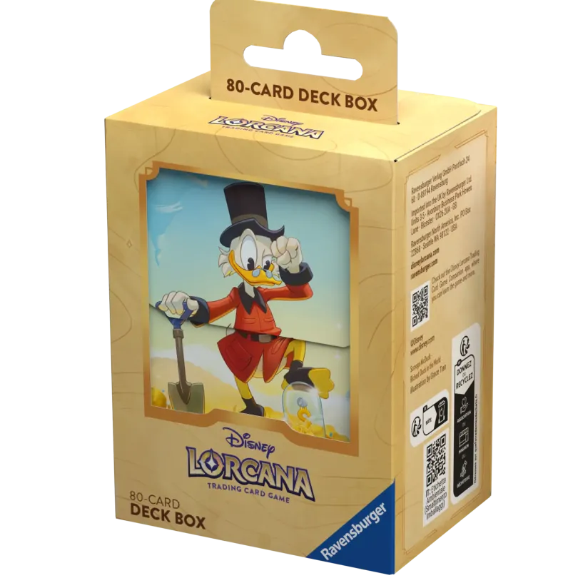 Into the Inklands - Deck Box Scrooge McDuck