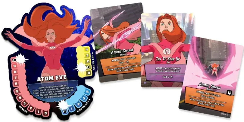 Invincible: The Card Game