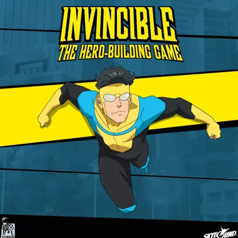 Invincible The Hero Building Game