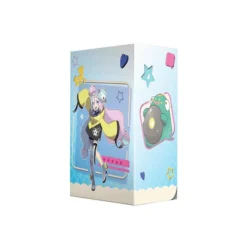 Iono And Bellibolt Full View Deck Box For Pokemon Ultrapro