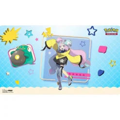 Iono and Bellibolt Playmat for Pokémon