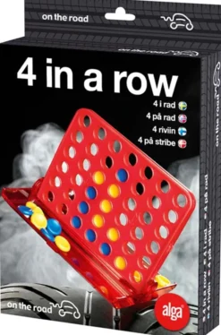 4 i rad - Resespel