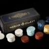 Iron Clays 100 - Gaming Counters for Board Games