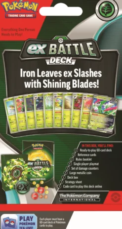 Iron Leaves ex Battle Deck