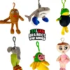 Italian Brainrot AI Plush Bagclip 13cm
