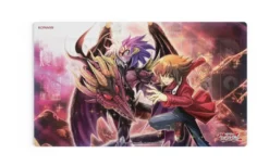 Jaden and Yubel Game Mat
