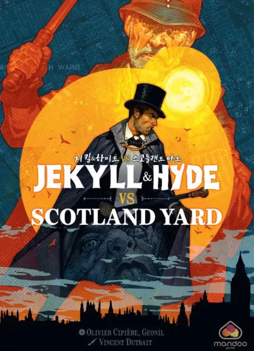 Jekyll & Hyde vs Scotland Yard