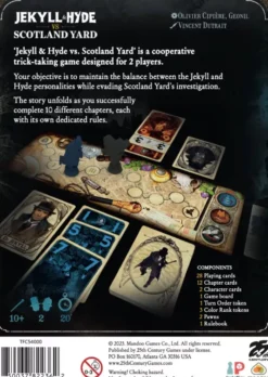Jekyll & Hyde vs Scotland Yard