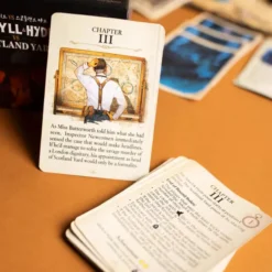 Jekyll & Hyde vs Scotland Yard
