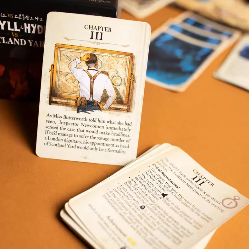 Jekyll & Hyde vs Scotland Yard