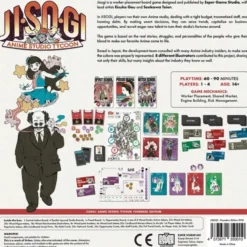 Jisogi: Anime Studio Tycoon