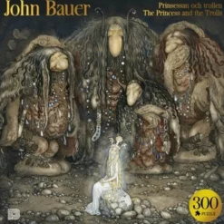 John Bauer: The Princess and the Trolls: 300 Piece Jigsaw Puzzle