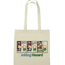 JOKING HAZARD TOTE BAG