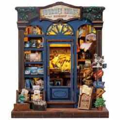 Journey Trace Bookshop Book Nook Kit Cutebee Cutebee