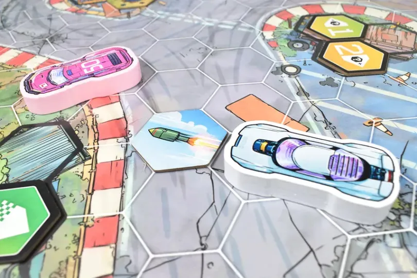 Joyride: Survival of the Fastest