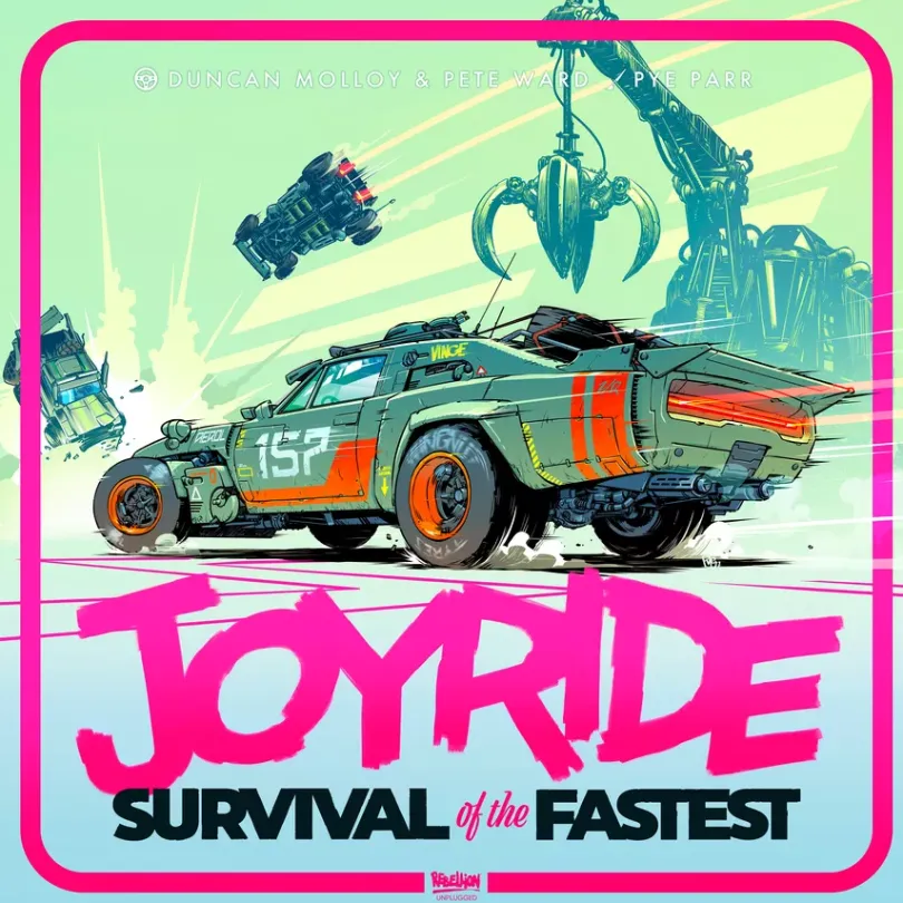 Joyride: Survival of the Fastest