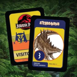 Jurassic Park Bid to Win Trivia