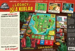 Jurassic World: The Legacy of Isla Nublar