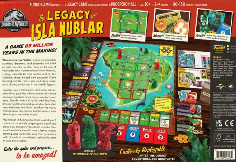Jurassic World: The Legacy of Isla Nublar