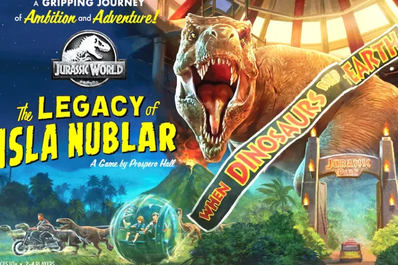 Jurassic World: The Legacy of Isla Nublar