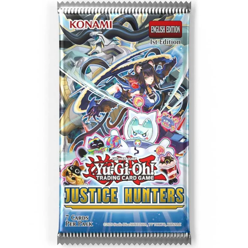 Justice Hunters - Booster