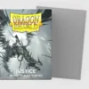 Justice Matte Dual Sleeves Standard Size 100 Sleeves Dragon Shield
