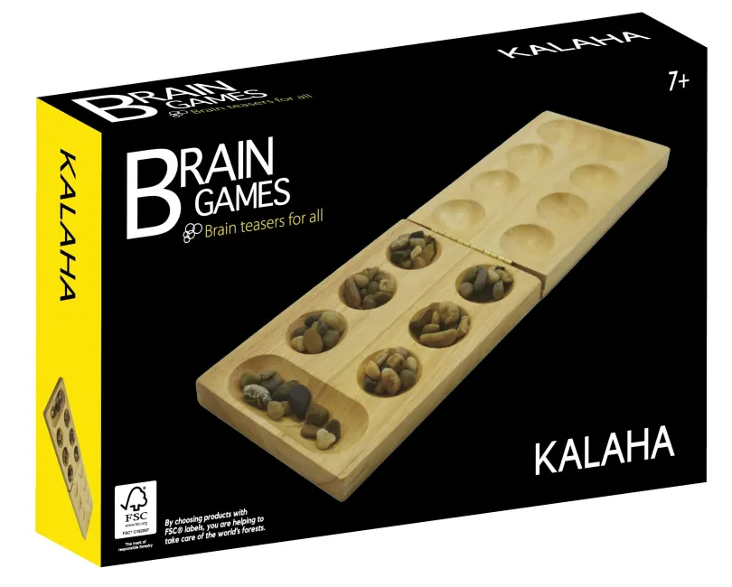 Kalaha - Brain Games
