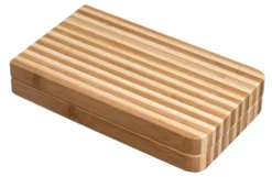 Kalaha / Mancala, foldable, bamboo (3253)