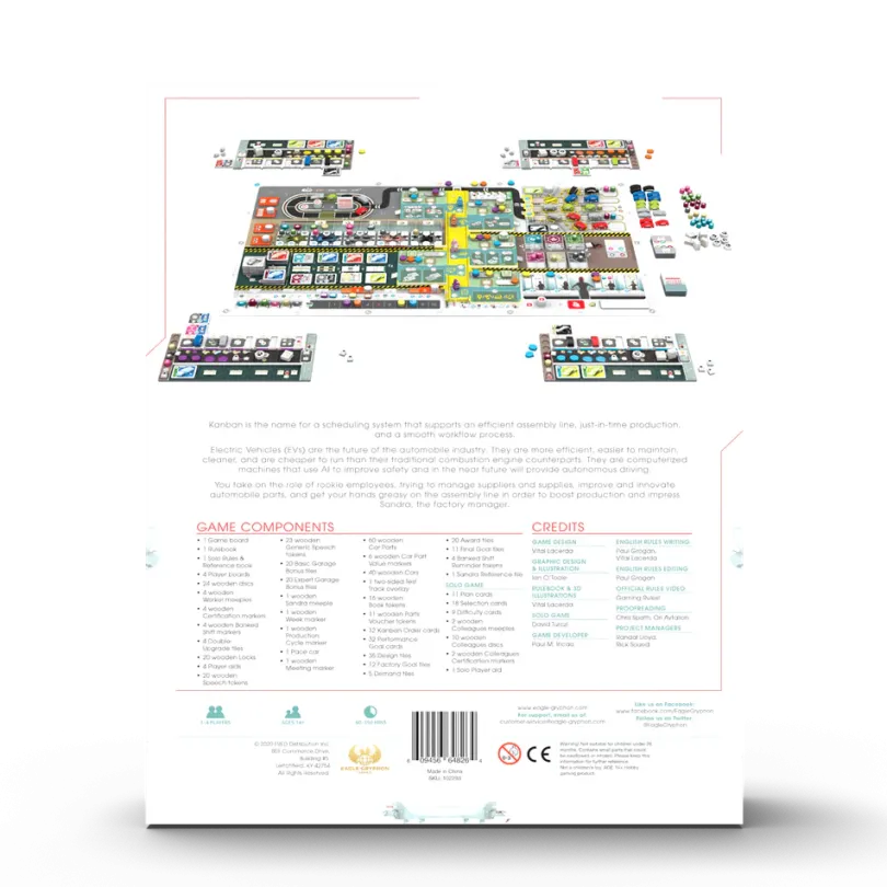 Kanban EV