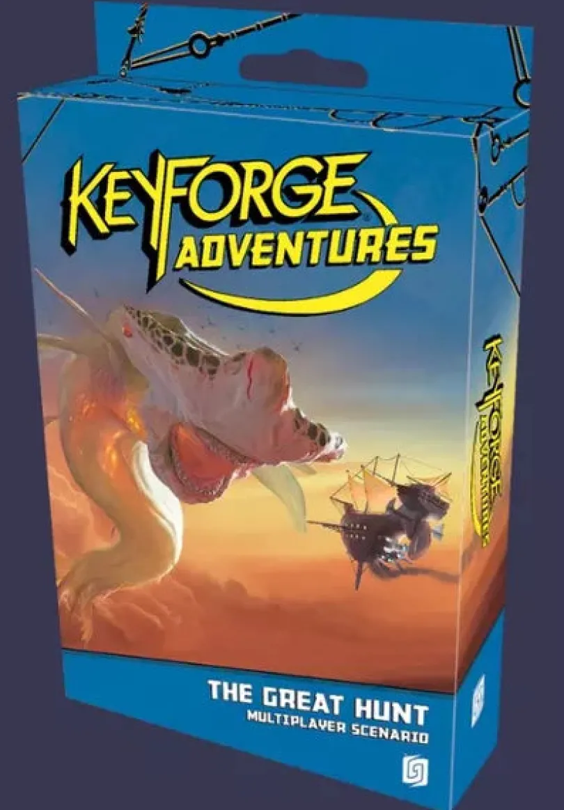 KeyForge Adventures: The Great Hunt